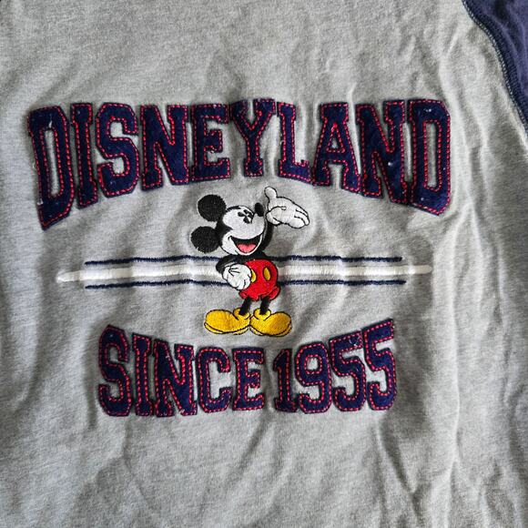 DISNEYLAND Long Sleeve Tee, XL – Vintage-Inspired Y2K Nostalgia Theme Park Style - Picture 4 of 8